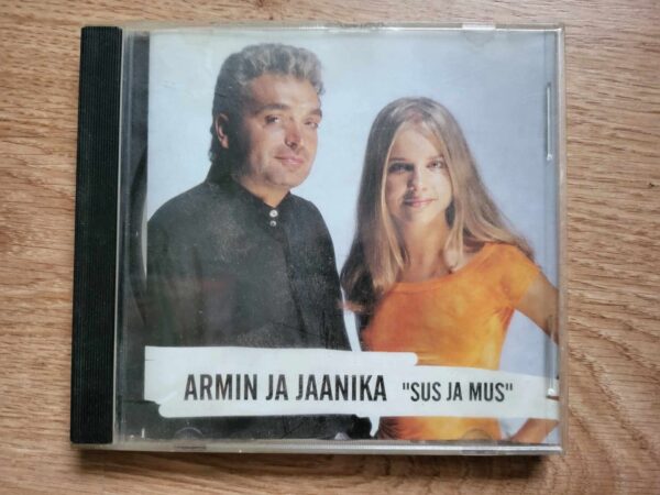 Armin Ja Jaanika Sus Ja Mus CD