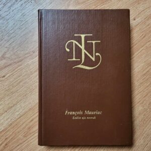 Endise aja nooruk . Francois Mauriac