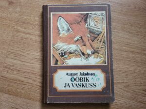 Ööbik ja vaskuss . August Jakobson