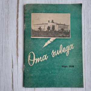 108467185 Oma Sulega Rapla Keskkooli õpilasalmanahh 1958