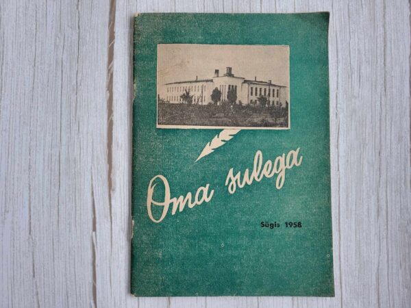 Oma Sulega Rapla Keskkooli õpilasalmanahh 1958