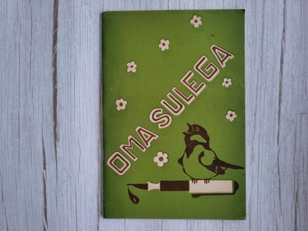 108467213 Oma Sulega Rapla Keskkooli õpilasalmanahh 1962