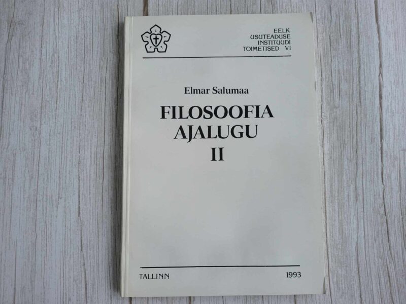 108467320 Filosoofia ajalugu II . Elmar Salumaa