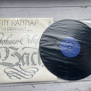 Rein Rannap  Johann Sebastian Bach