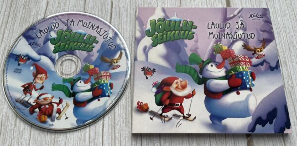 Jõuluseiklus laulud ja muinasjutud CD