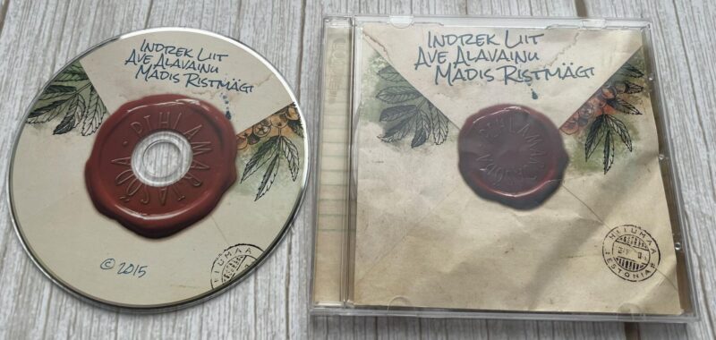 108487945 Pihlamarjasõda I.Liit, A.Alavainu, M.Ristmägi CD