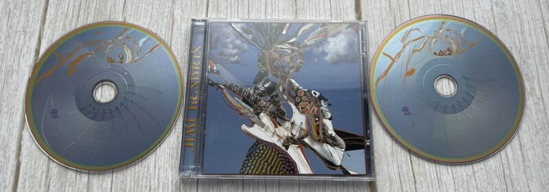 108488085 Jimi Hendrix The Rainbow Bridge Concert 2CD