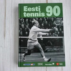 108488940 Eesti tennis 90 . Jaan Jürine ja Ants Põldoja