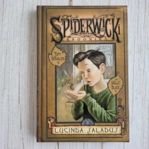 Lucinda saladus . Holly Black ja Tony DiTerlizzi