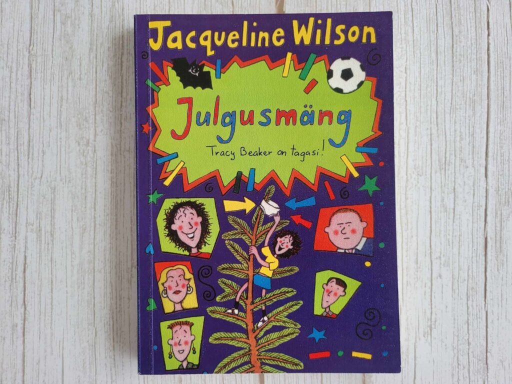 Julgusmäng 2 . Jacqueline Wilson