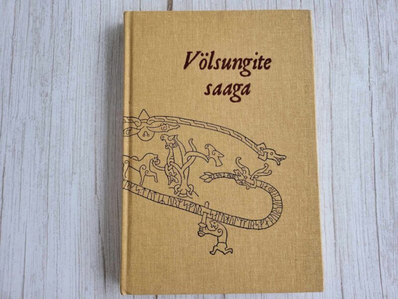 108494502 Völsungite saaga . Urmas Tõnisson