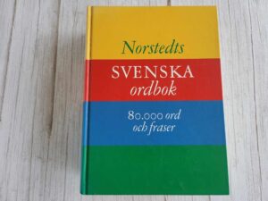Norstedts svenska ordbok 80.000 ord och fraser