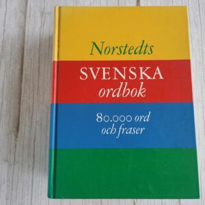 Norstedts svenska ordbok 80.000 ord och fraser