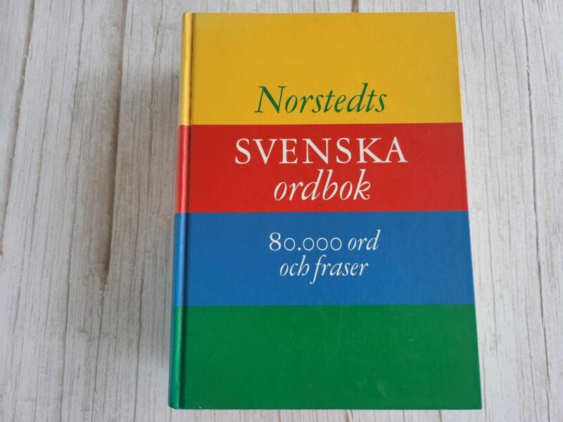 Norstedts svenska ordbok 80.000 ord och fraser