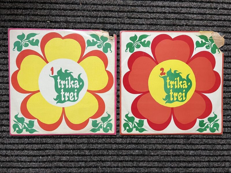 108523272 Trika-Trei 1 ja 2 Vinüül LP