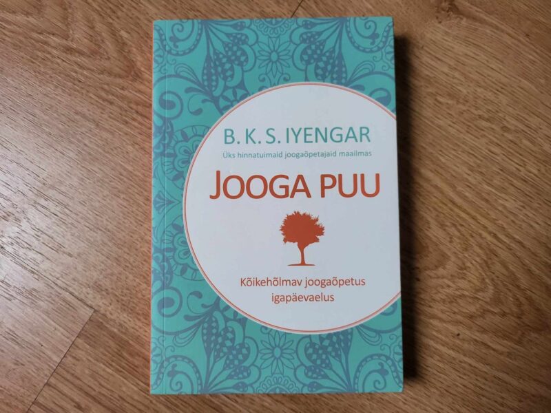 108523700 Jooga puu . B. K. S. Iyengar