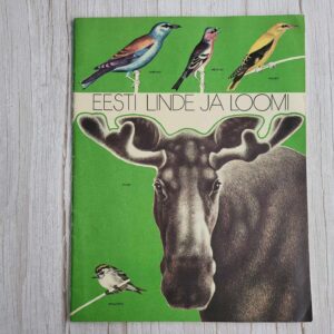 Eesti linde ja loomi . Fred Jüssi