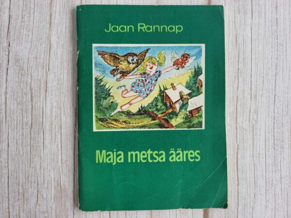 Maja metsa ääres . Jaan Rannap