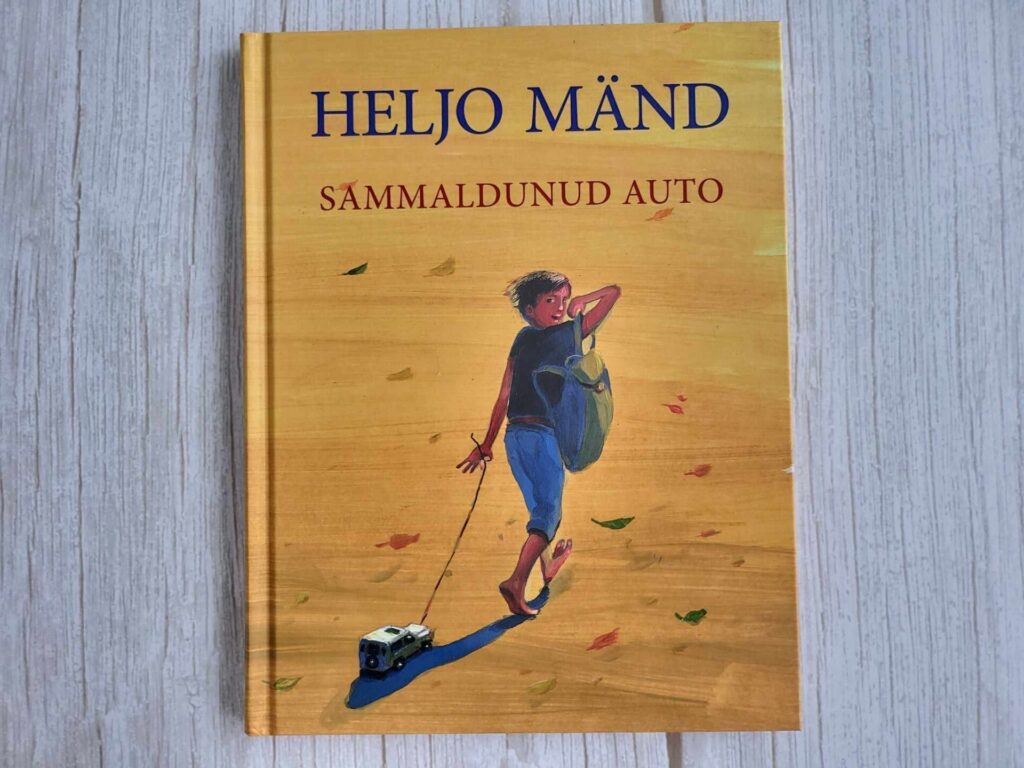 Sammaldunud auto . Heljo Mänd