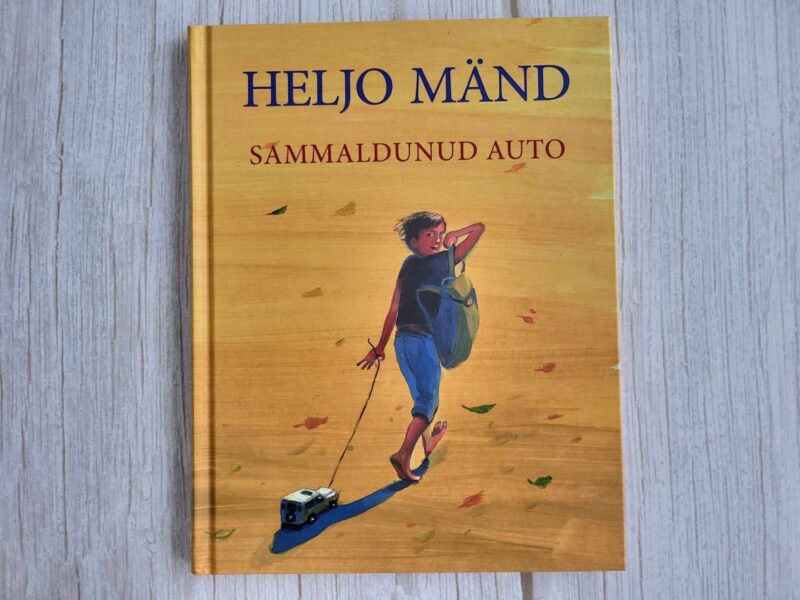 Sammaldunud auto . Heljo Mänd