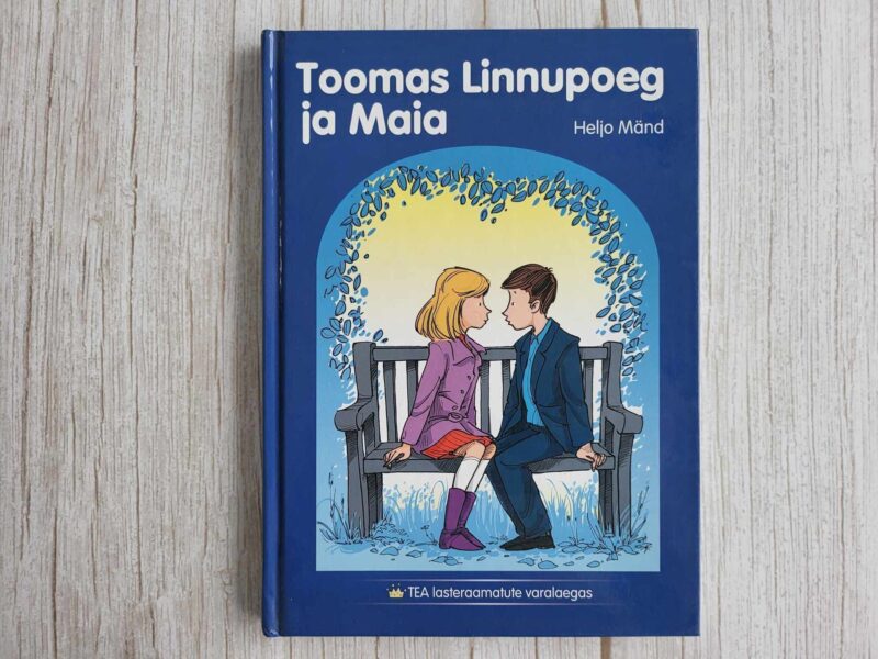 108528269 Toomas Linnupoeg ja Maia . Heljo Mänd