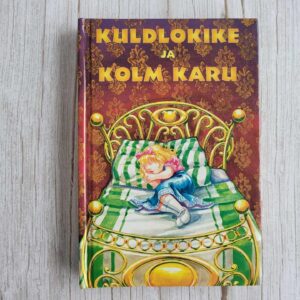 Kuldlokike ja kolm karu . Robyn Bryant