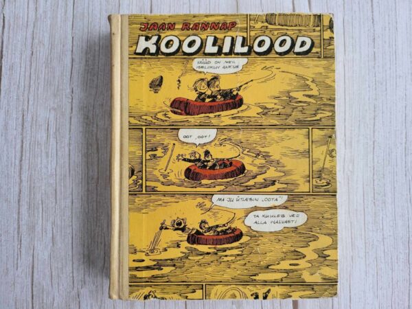 Koolilood . Jaan Rannap