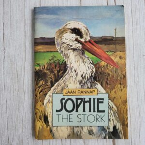 Sophie the stork . Jaan Rannap