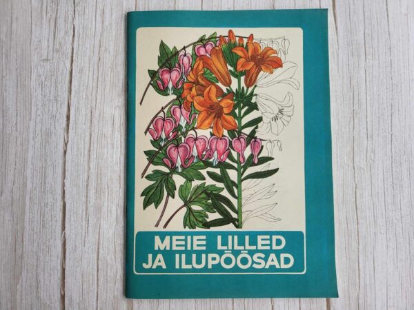 Meie lilled ja ilupõõsad värvimisraamat