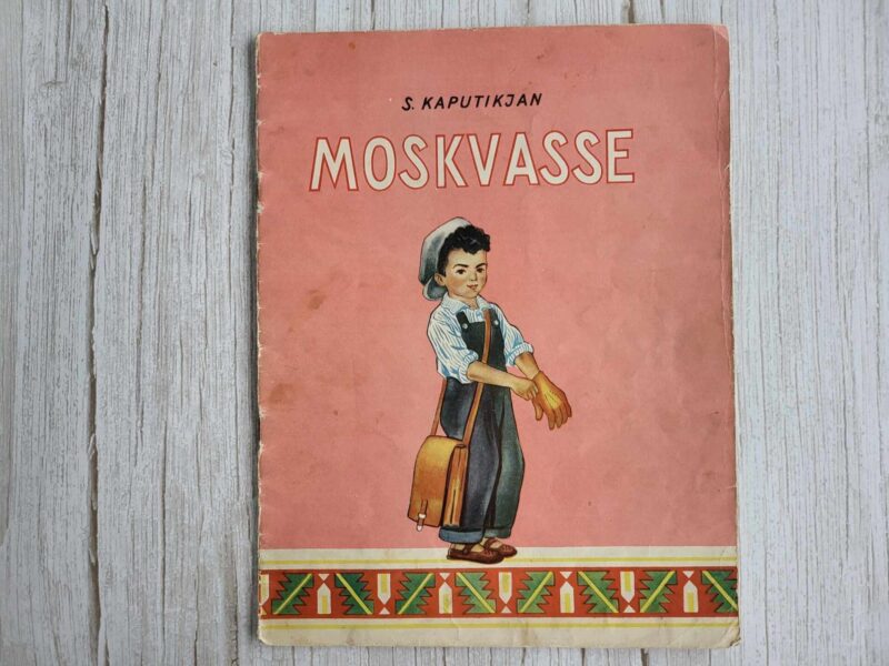 Moskvasse . Silva Kaputikjan