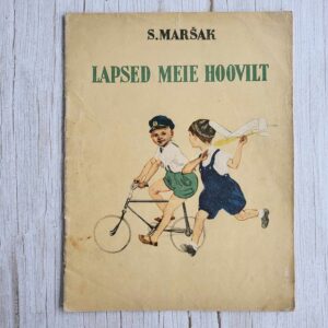 Lapsed meie hoovilt . Samuil Maršak