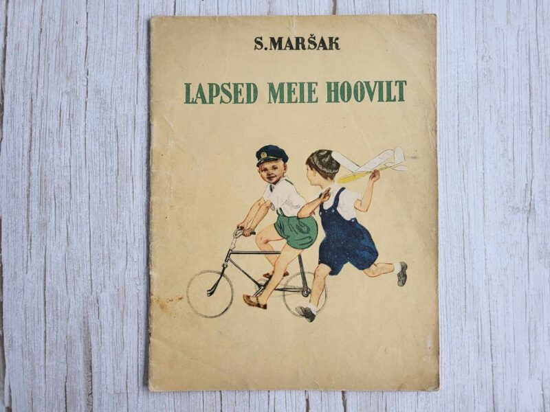108555749 Lapsed meie hoovilt . Samuil Maršak