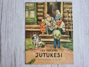 Jutukesi . Lev Tolstoi