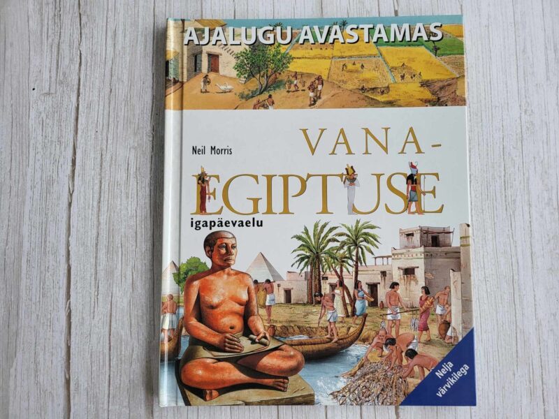 108556600 Vana-Egiptus igapäevaelu . Neil Morris