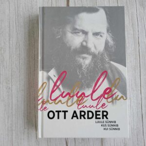 108578929 Luule sünnib kus sünnib kui sünnib . Ott Arder