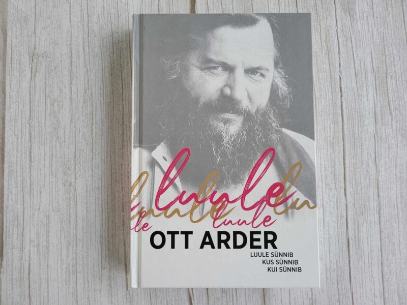 Luule sünnib kus sünnib kui sünnib . Ott Arder
