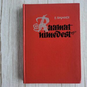 Raamat nimedest . Edgar Rajandi