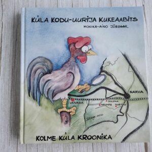 Küla kodu-uurija kukeaabits . Monika-Aino Jõesaar