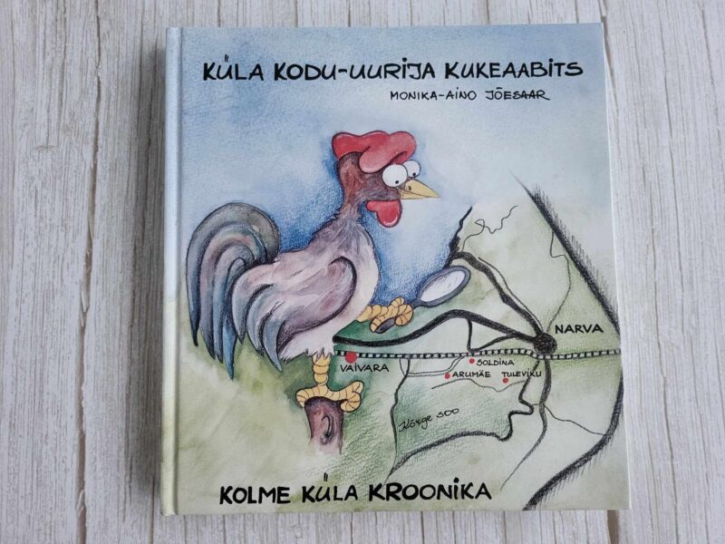 Küla kodu-uurija kukeaabits - Monika-Aino Jõesaar