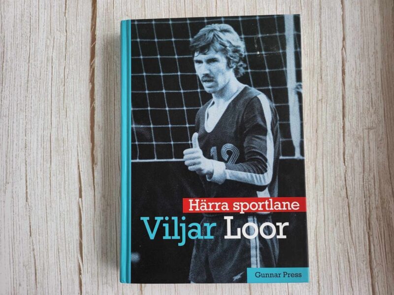 Härra sportlane Viljar Loor . Gunnar Press
