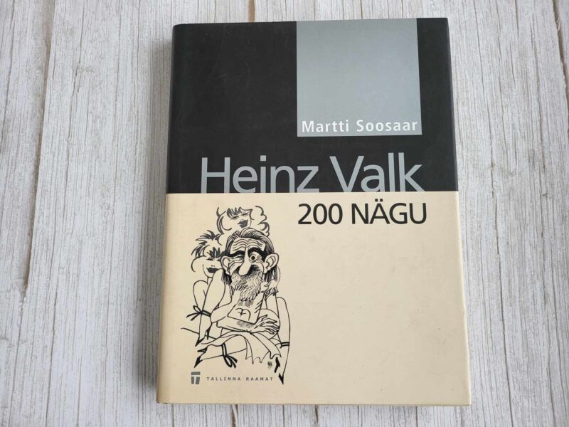 108617357 Heinz Valk . 200 nägu