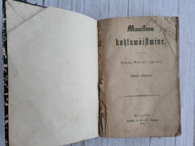 Maailma kohtumõistmine 1901