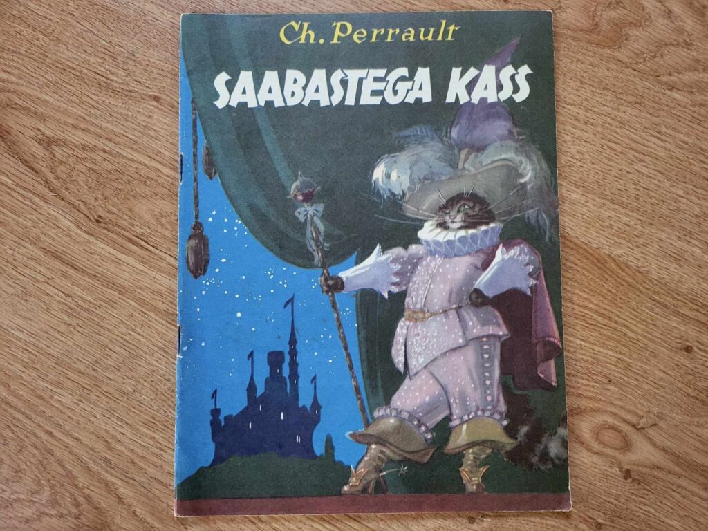 Saabastega kass - Charles Perrault