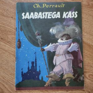 108648090 Saabastega kass , Charles Perrault