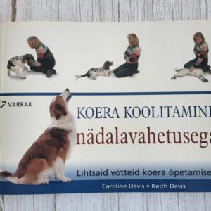 108648922 Koera koolitamine nädalavahetusega . Caroline Davis ja