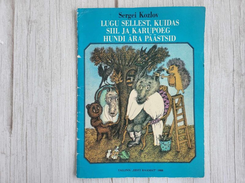 108649665 Lugu sellest kuidas siil ja karupoeg hundi ära päästsid