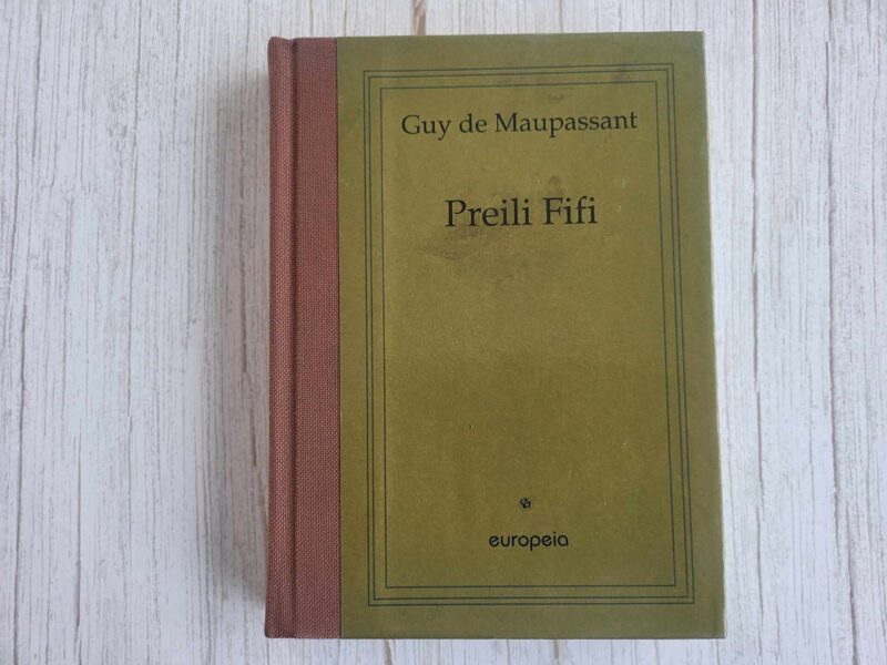 108650450 Preili Fifi . Guy de Maupassant