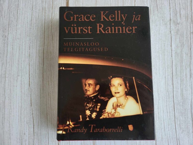 108679917 Grace Kelly ja vürst Rainier . J. Randy Taraborrelli