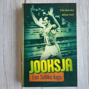 108681124 Jooksja Enn Selliku lugu . Allan Aan ja Tiit Karuks autogram