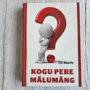 108681226 Kogu pere mälumäng . Tiit Naarits